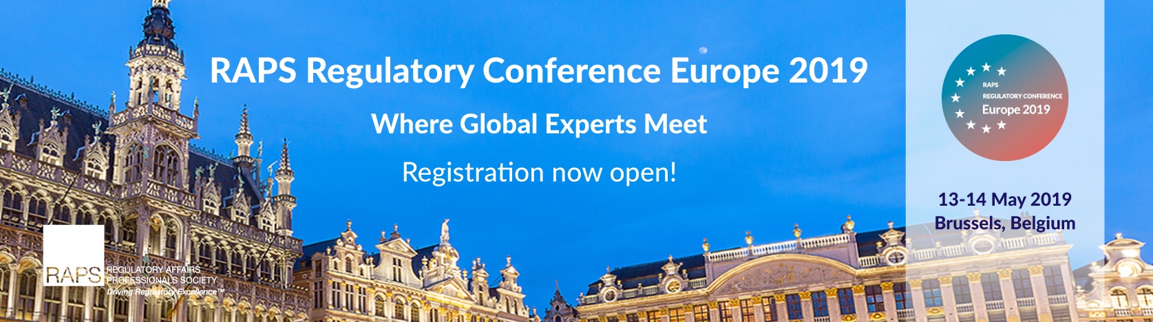 RAPS REGULATORY CONFERENCE EUROPE 2019 - Donawa Lifescience Consulting ...